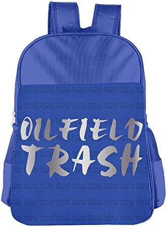 Oilfield Trash Platinum Style School Backpack Bag