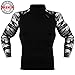 DRSKIN Compression Cool Dry Sports Tights Shirt Baselayer Running Leggings Yoga Rashguard Men (M, RSB-MGY91)
