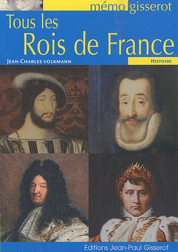 Tous les rois de France