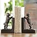 SPI Home Perky Peeking Puppy Bookends