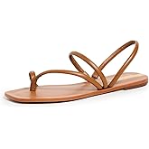 KAANAS Women's Strappy Naked Sandals