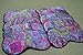 Maxfeel 100% Pure Silk Eye Mask - Sleep Eye Cover in Printed Colors (#12)