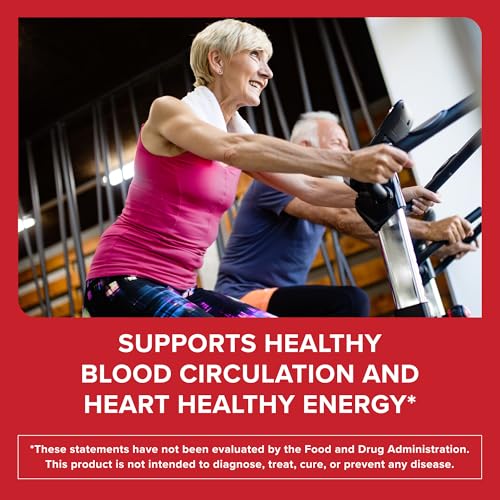 Qunol Blood Pressure Support, 3 in 1 Beets + CoQ10 + Grape Seed Extract, Beet Root Capsules That Supports Healthy Blood Circulation & Heart Healthy Energy, 60 Count (Pack of 1)