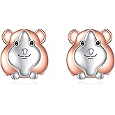 Animals Stud Earrings Sterling Silver Animals Stud Earrings Animals Hoops Gifts for Women