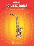 101 Jazz Songs Alto Sax by Hal Leonard Corp.