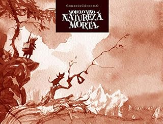 Livro Modelo vivo, natureza morta