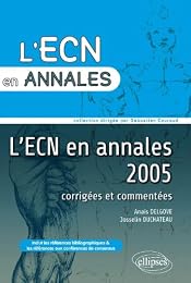 L' ECN en annales 2005
