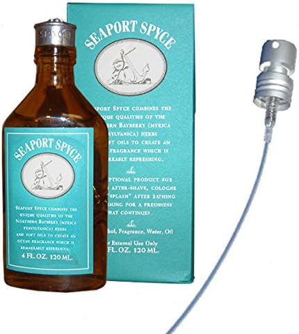Coastal Fragrance Seaport Spyce with Atomizer