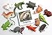 Montessori Pet Animal Match - Miniature Pet Animal Toy Figurines with Matching Cards - 2 Part Cards. Montessori Learning Toy, Language Materials Busy Bag Activity
