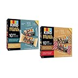 Kind Minis Gluten Free Variety Pack, 0.7ozx10 bars, 7oz, Bundle of 2
