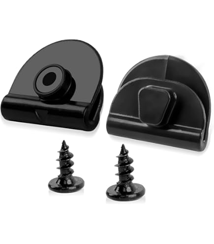 Clips De Couvercle De Batterie Côté Gauche Pour Harley Sportster XL883 XL1200 2004-2013 - Noirs, En Plastique ABS, Remplace Les Serre-câbles