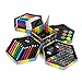 Polaroid Artists’ Inspiration, Multilayered, Multi Purpose 52 Piece Organised Art Kit for school Stationery, Home and Leisure Use