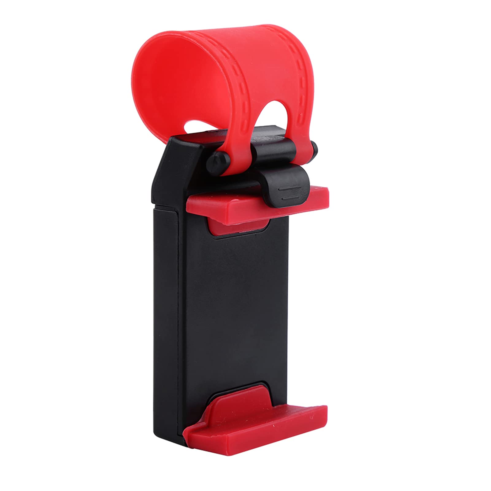 Steering Wheel Holder,Universal Car Elastic Steering Wheel Clip Mount Holder Cradle Stand For Mobile Phone GPS,For the Phone Screen Below 5.5 Inch