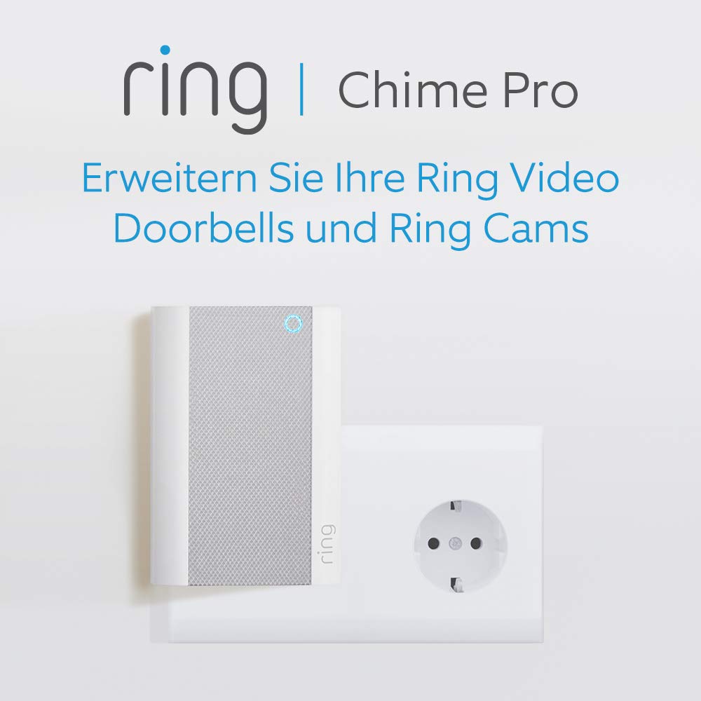 Der neue Ring Chime Pro, Weiß Amazon.de Alle Produkte