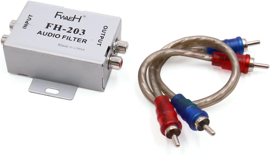 filtri antidisturbo degli amplificatori per auto