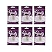 Goody Styling Solutions Hair Net, Light Brown, 3 Count (Pack of 6)