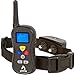 Patpet 330 yards Remote Training Shock Collar for Dogs with Shock,Vibration and Breed Electric Collar,Rainproof Receiver
