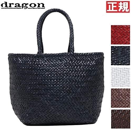 Amazon ドラゴンディフュージョン レディース レザー メッシュバッグ Grace Basket Small 13 レザーバッグ バッグ カゴバック Marine カゴバッグ