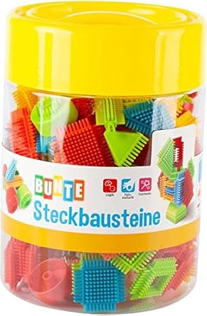 Besttoy - Steckbausteine - 100-teilig
