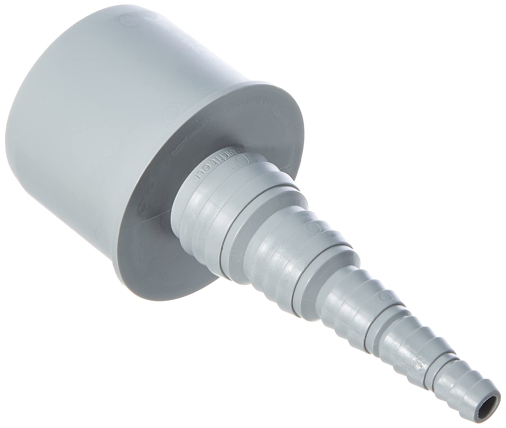 Airfit Hose Nipple DN 50 for Hoses with a Diameter of 8 to 25 mm – KS Grey