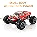 HELIFAR RC Trucks 1/16 4WD, RC Cars 2.4G Remote Control Car for Kids Radio Controlled Cars Remote Control Monster Trunk Off-Road Car 36km/h High Speed Racing Vehicle