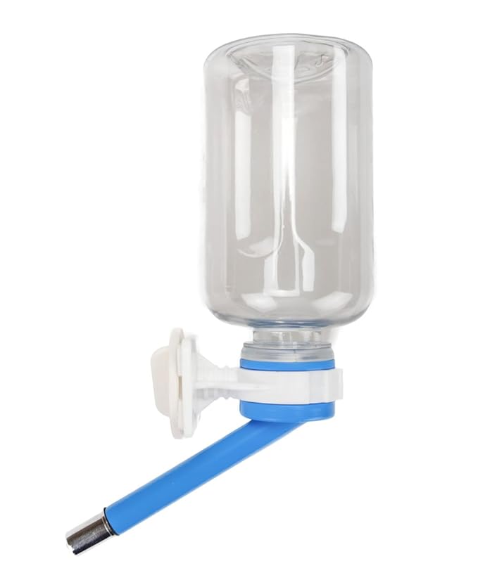 Small Animal Water Bottle, FATPET® 300ml/10oz No Drip Pet Water Dispenser Water Bottle for Small