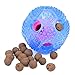 Rosmax Interactive Dog Toy, Best IQ Treat Dispensing Toy Ball for Small/Medium/Large Dogs Durable Chew Ball, Non-Toxic Rubber and Bouncy Dog Ball, Ball Shape Design Cleans Teeth