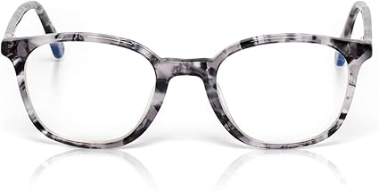 grey tortoiseshell glasses