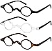 Success Eyewear Reading Glasses Set of 3 Spring Hinge Professor Readers for Men and Women Quality Fashion Glasses for Reading
