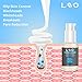 LAVO Blemish Block Gel w/ Glycolic Acid, Salicylic Acid, & Tea Tree Oil | Best Acne Scar Spot Treatment | Rapidly Reduce Blackheads, Breakouts, Pimples, Pore Size, & Wrinkles