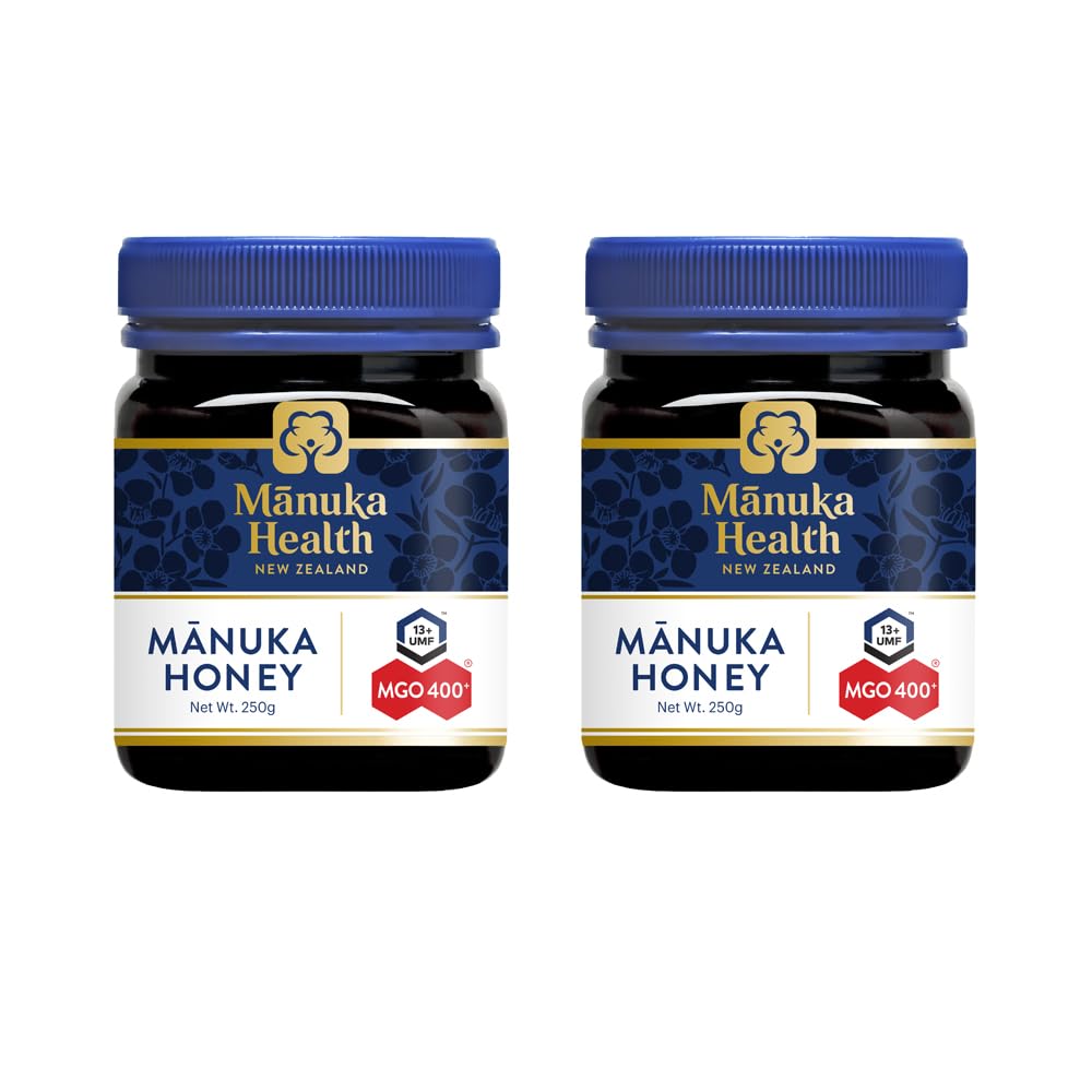 マヌカヘルス マヌカハニー MGO400+ 250g[正規輸入品] ２個セット商品画像