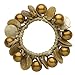 Topaz Pearl Shell Pony Bracelet