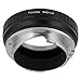 Fotodiox Lens Mount Adapter (Type 2), M42 (42mm x1 Thread Screw) Lens to Leica M-Series Camera, fits Leica M-Monochrome, M8.2, M9, M9-P, M10 and Ricoh GXR mount A12