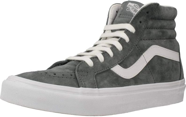 vans sk8 hi reissue grey