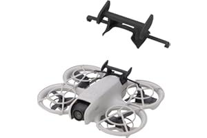 PIDYNX Flight Tail Fin for DJI NEO, Customized Fit, Dynamic Design Reduces Air Resistance, Lightweight Design, Clip-on Installation, Crash Protection Drone Accessories (Black)