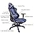 CO-Z Pro Ergonomic PC Computer Gaming Racing Chair with High Back Swivel & Headrest Pillow & Lower Back Support for Adults - Upgraded