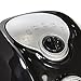 Best Choice Products 4.4qt Electric Air Fryer w/ Rapid Air Circulation, Temp. Control, Timer, Detachable Handles - Black