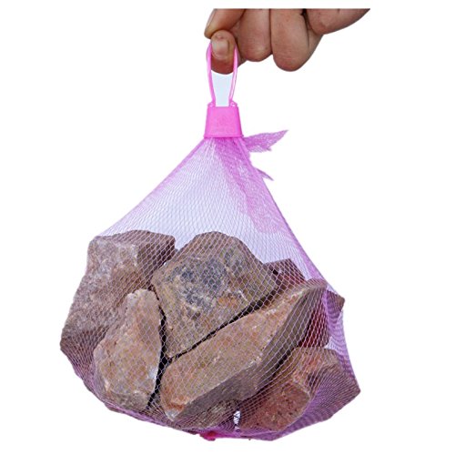 Jennifer Ling 100pcs Mesh Produce Bags,Reusable Nylon Mesh net Produce