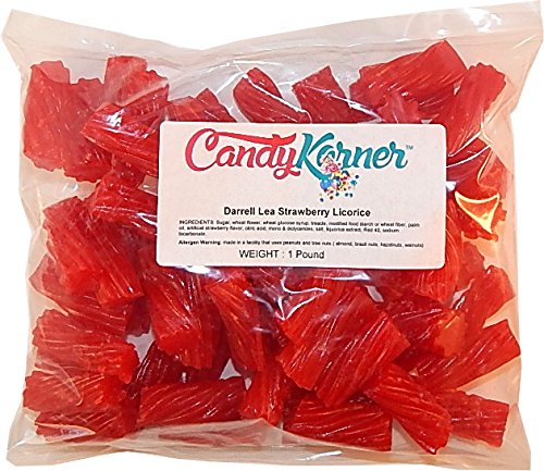 Australia's Darrell Lea Strawberry Liquorice - 1 Lb
