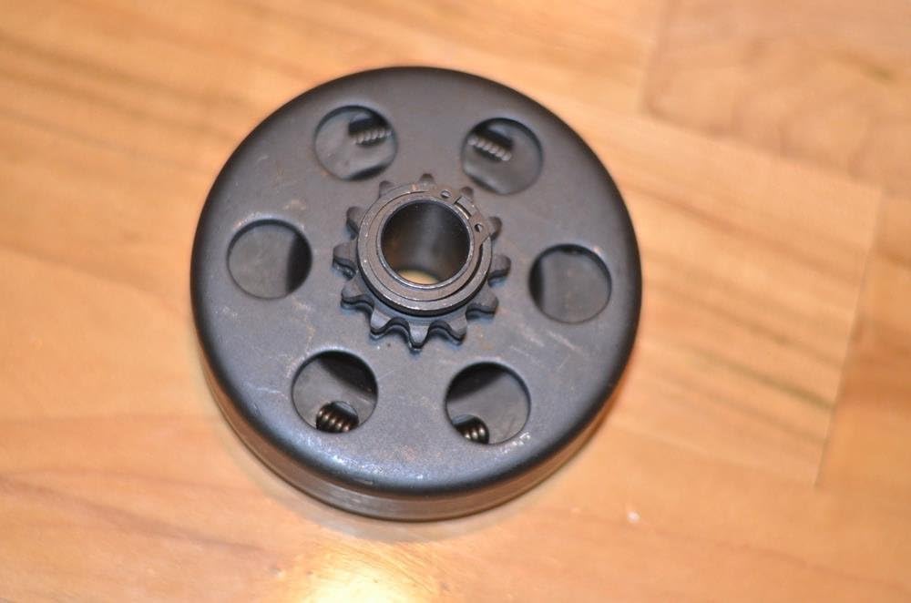 Amazon Com Go Karts Parts Accessories Predator Engine 212cc Hf Go Kart Centrifugal Clutch 3 4 Bore 12 Tooth 35 Chain Garden Outdoor