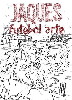 Livro Jaques Futebol Arte