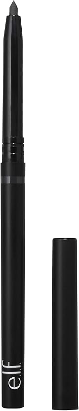 e.l.f. No Budge Retractable Eyeliner Charcoal Smudge-Proof Long Lasting view 1