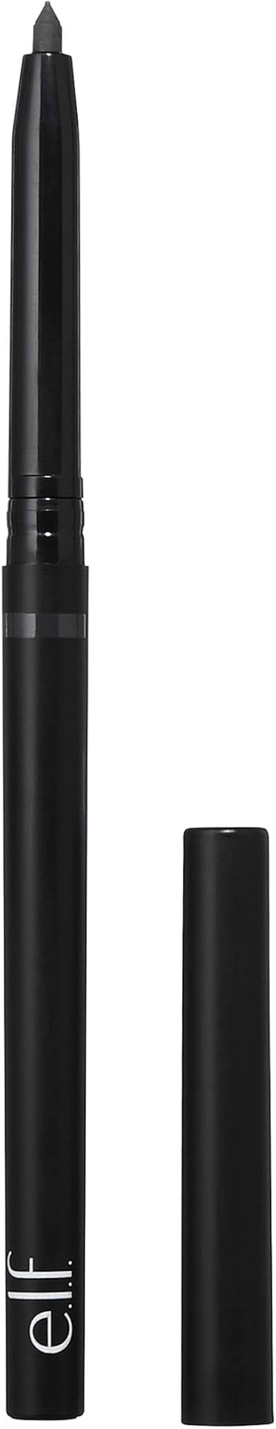 e.l.f. No Budge Retractable Eyeliner Charcoal Smudge-Proof Long Lasting