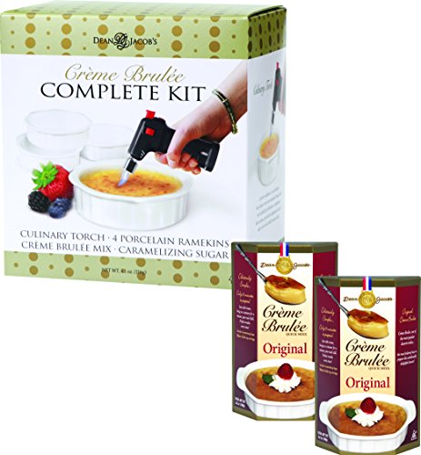 Dean Jacob's Crème Brulée Complete Kit with 2 Additional Original Mixes - Thumbnail 7
