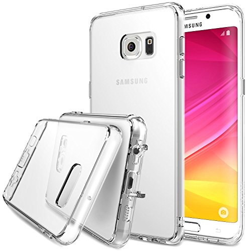 Galaxy s6 edge plus case, ringke [fusion] dust free cap…