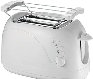 10 Slice Toasters, Bonsenkitchen Stainless Steel Wide Slot Bread