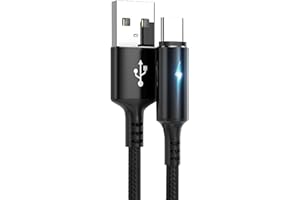 6.6FT USB A to USB C CarPlay Cable for iPhone 15/16/17 Pro Max Plus, 16E, 17Air, AirPods Pro (2nd/3rd Gen),iPad 10th, iPad Pr