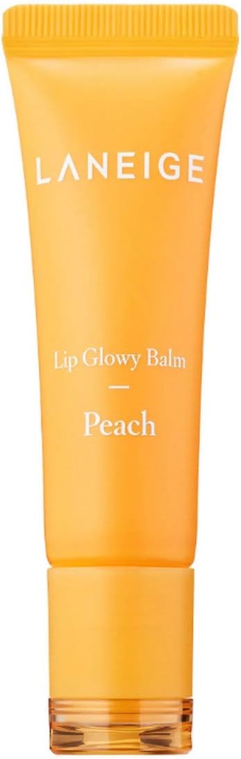 Laneige Lip Glowy Balm (10g) (Peach)