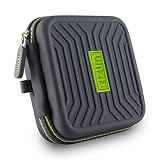 TIZUM Multi Purpose Earphone Carrying Case (Grey)