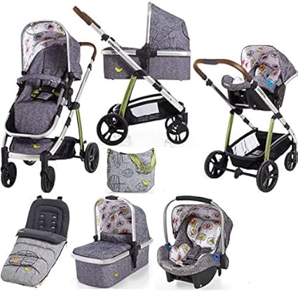 cosatto wow dawn chorus travel system